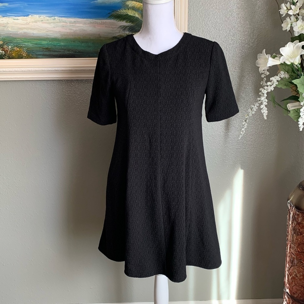 Cooperative Black Skater Dress Size Small - Picture 16 of 16